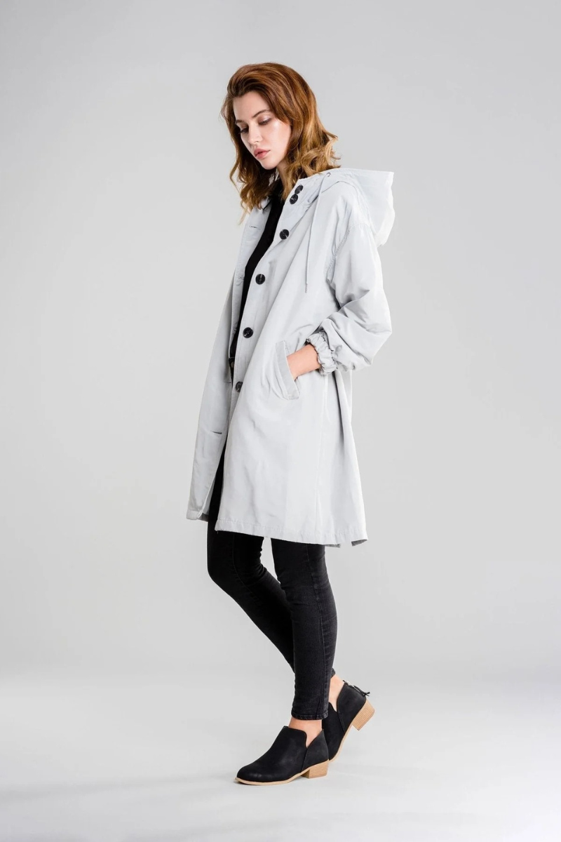 Waterproof Outdoor Hooded Rain Jacket
