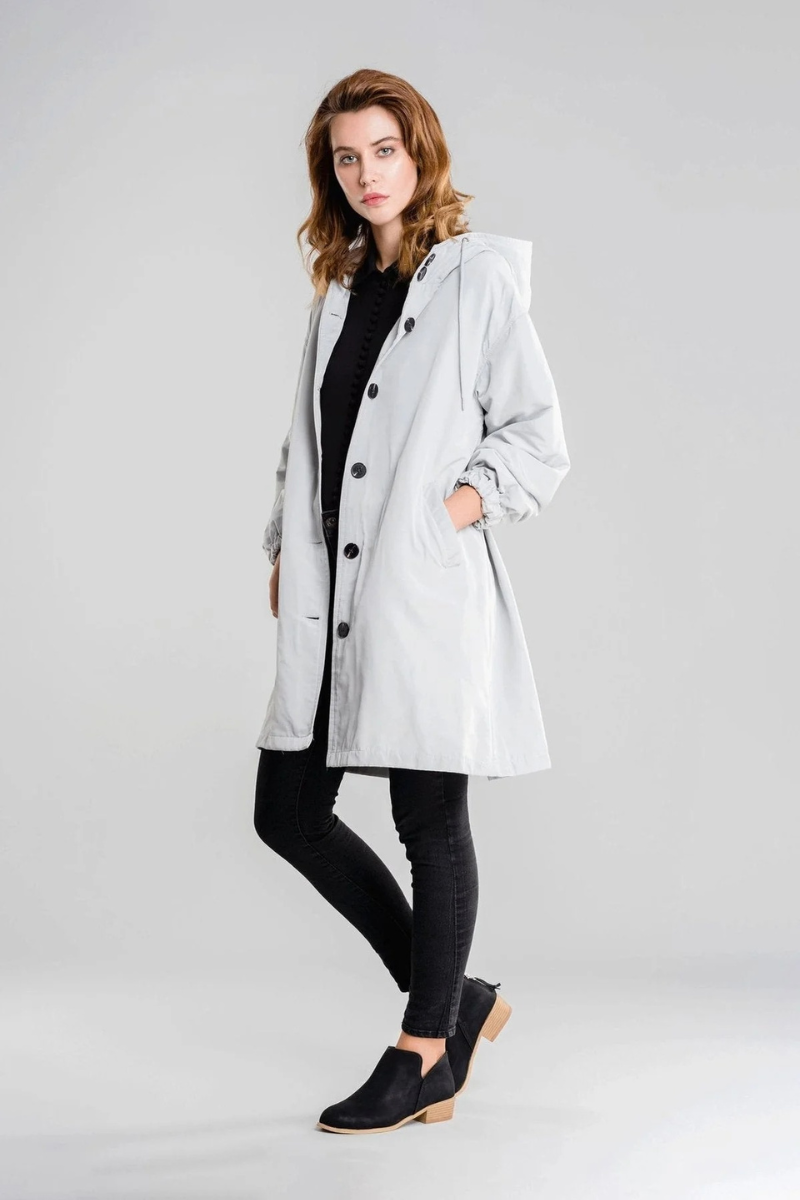 Waterproof Outdoor Hooded Rain Jacket
