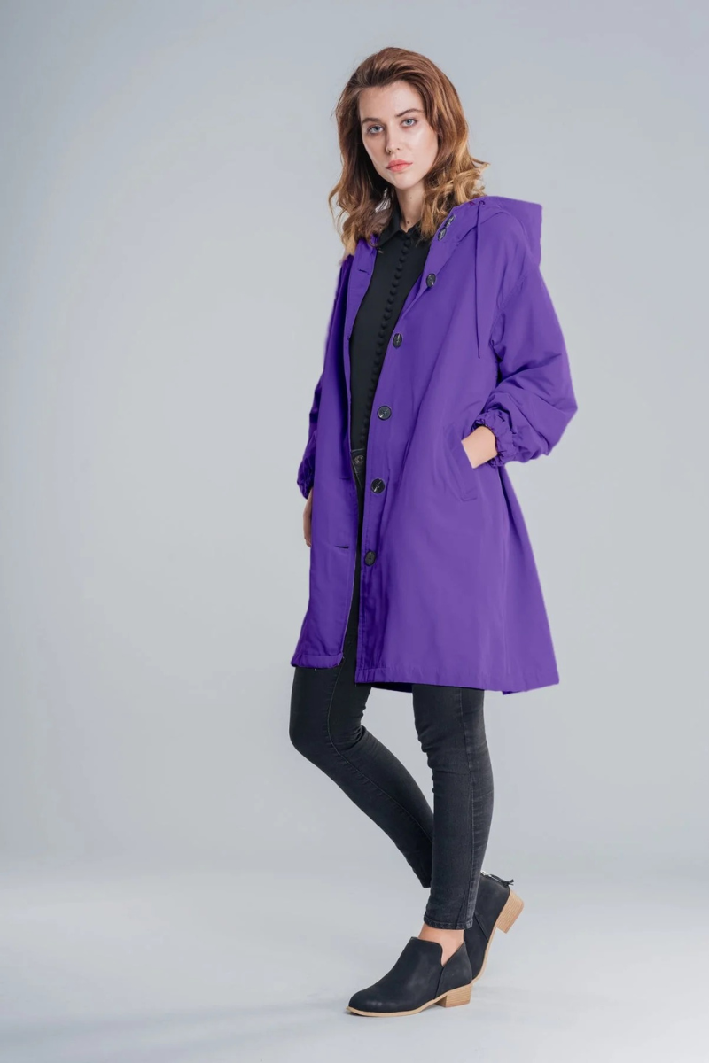 Waterproof Outdoor Hooded Rain Jacket