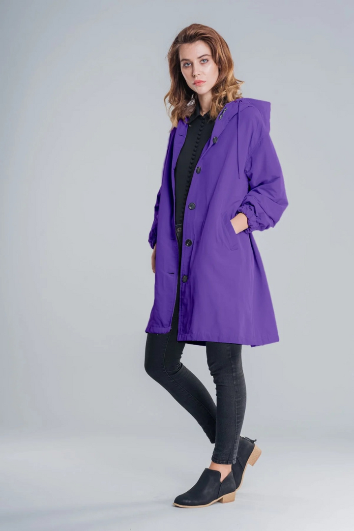 Waterproof Outdoor Hooded Rain Jacket