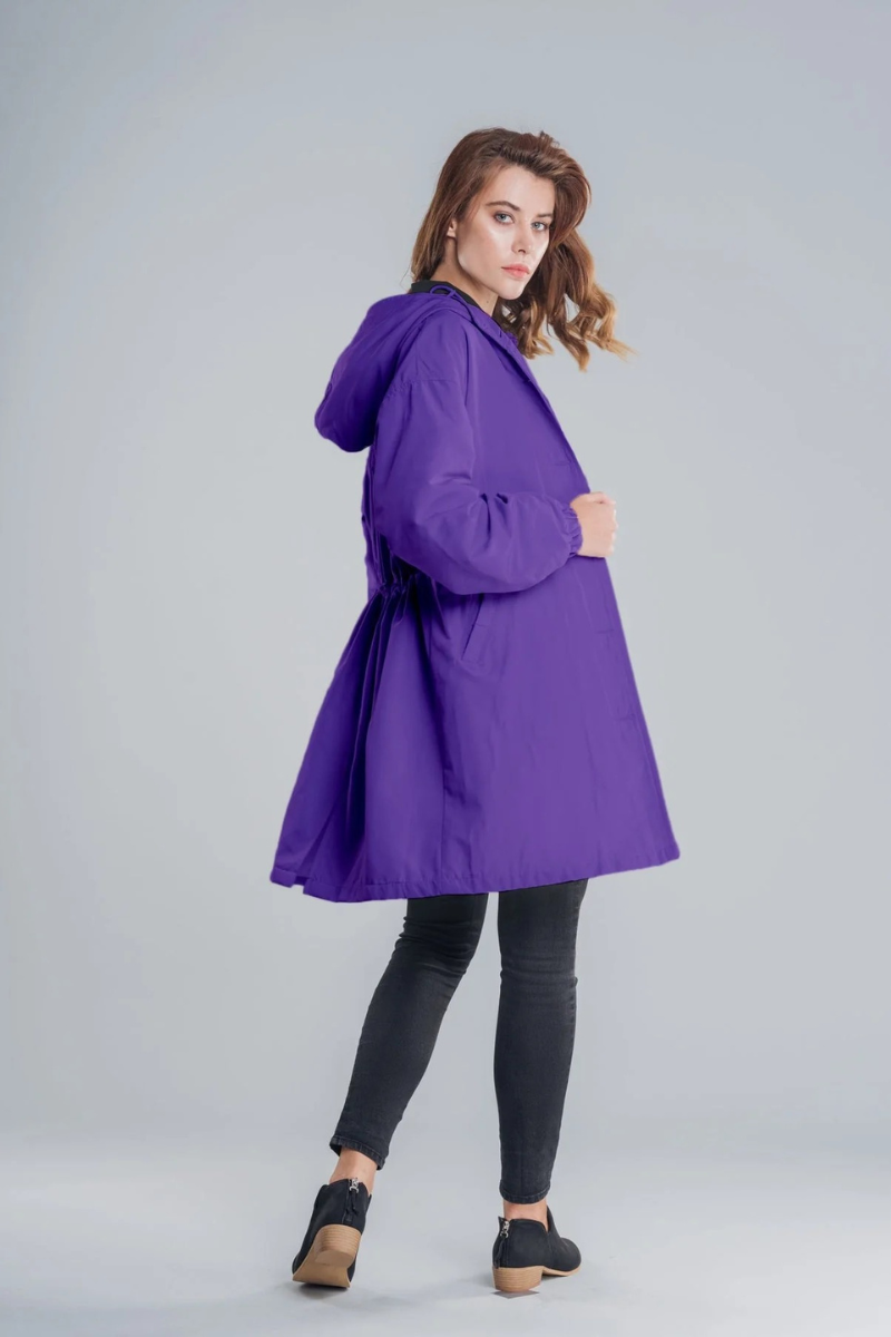 Waterproof Outdoor Hooded Rain Jacket