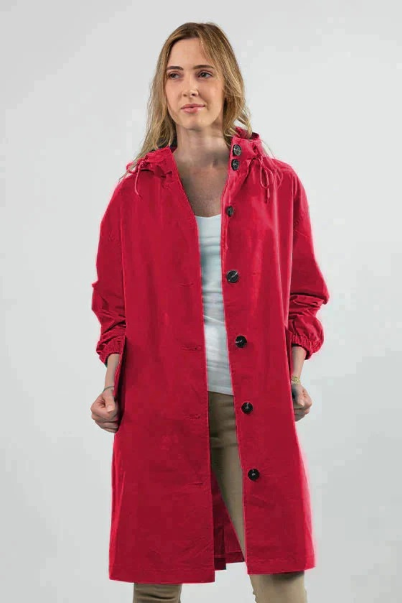 Waterproof Outdoor Hooded Rain Jacket
