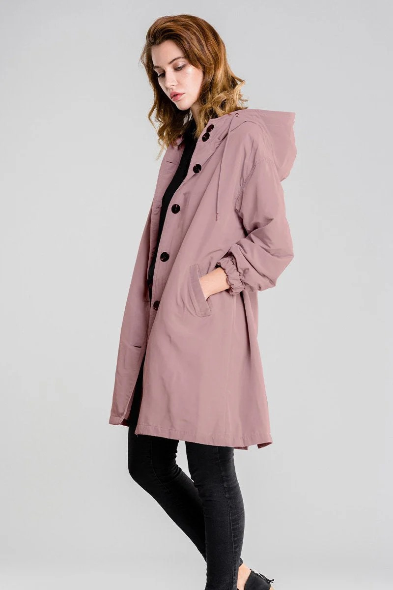 Waterproof Outdoor Hooded Rain Jacket
