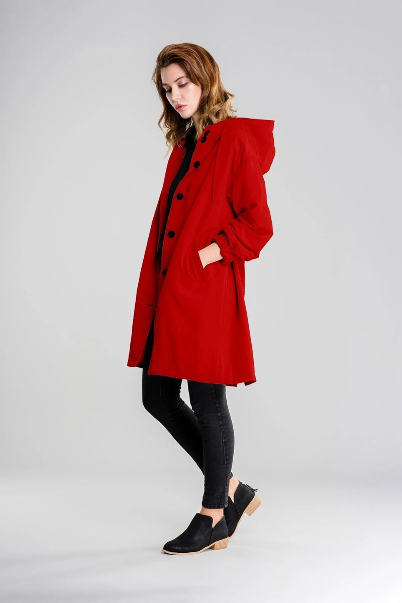 Waterproof Outdoor Hooded Rain Jacket