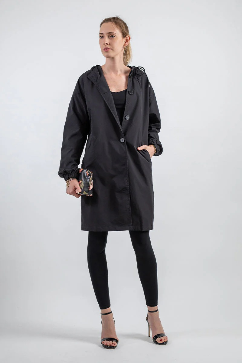 Waterproof Outdoor Hooded Rain Jacket
