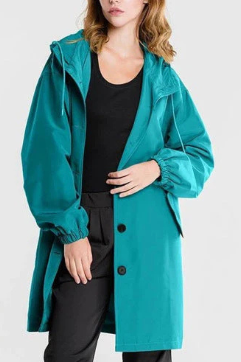 Waterproof Outdoor Hooded Rain Jacket