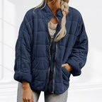 Lightweight Lined Short Zip Jacket