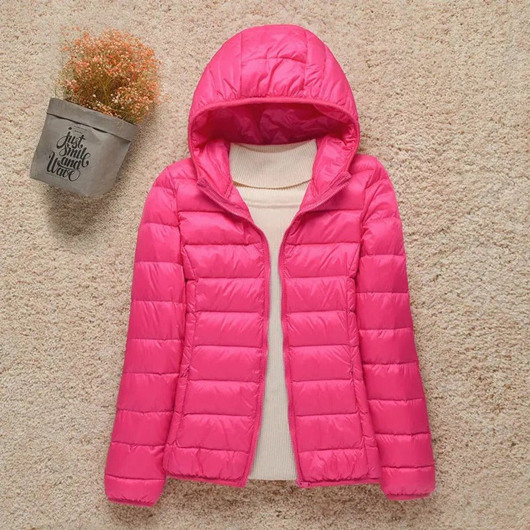 Ultralight Hooded Quilted Transitional Jacket