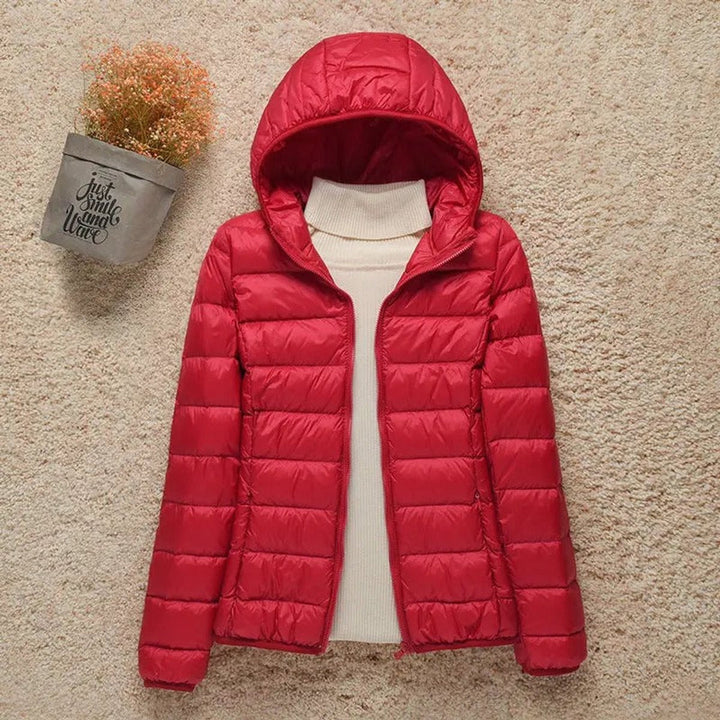 Ultralight Hooded Quilted Transitional Jacket
