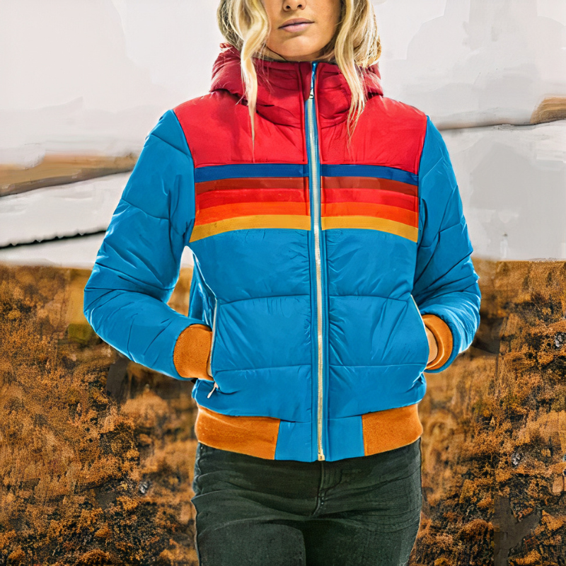 Warm Insulated Heated Winter Jacket