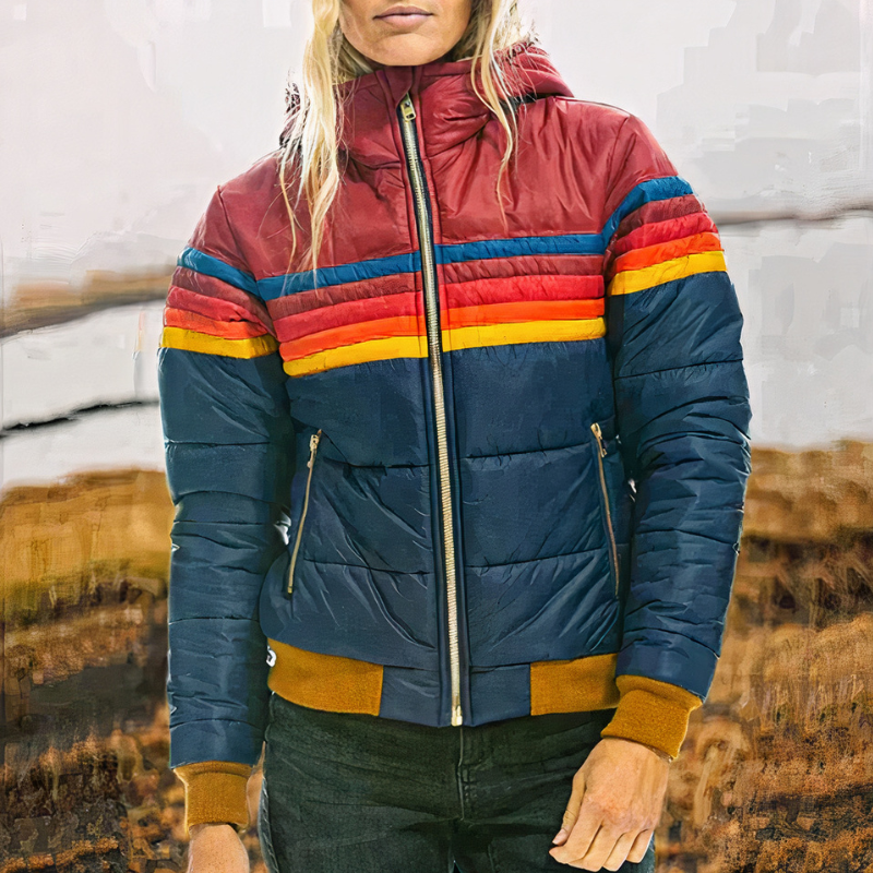 Warm Insulated Heated Winter Jacket