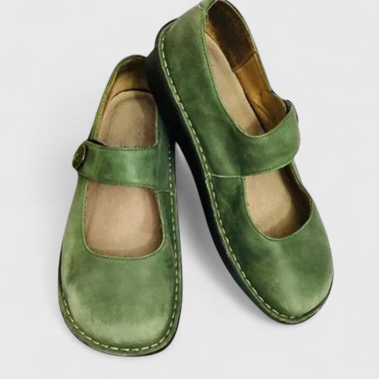 Orthopaedic Mary Jane Shoes Women's Walking Shoes