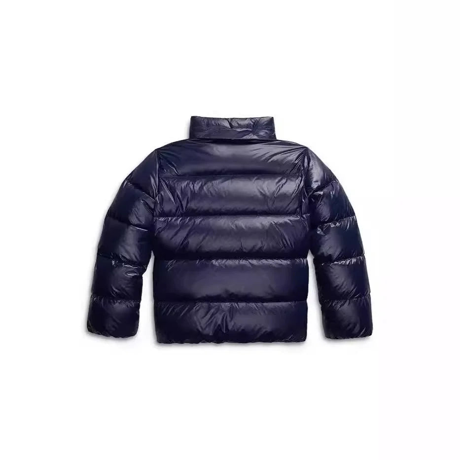 Hooded Windproof Warm Puffer Jacket