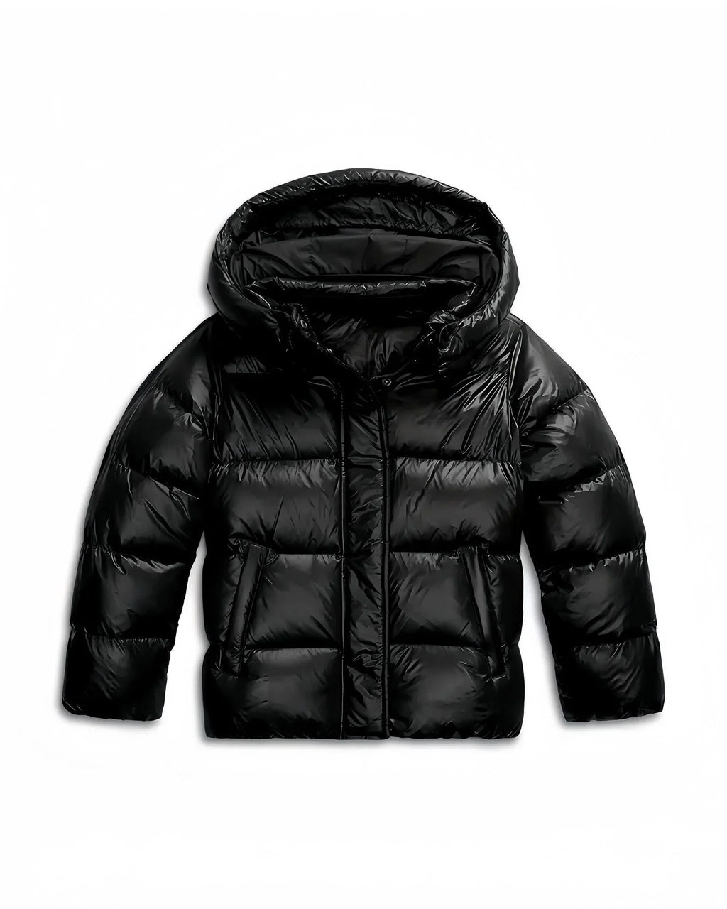 Hooded Windproof Warm Puffer Jacket