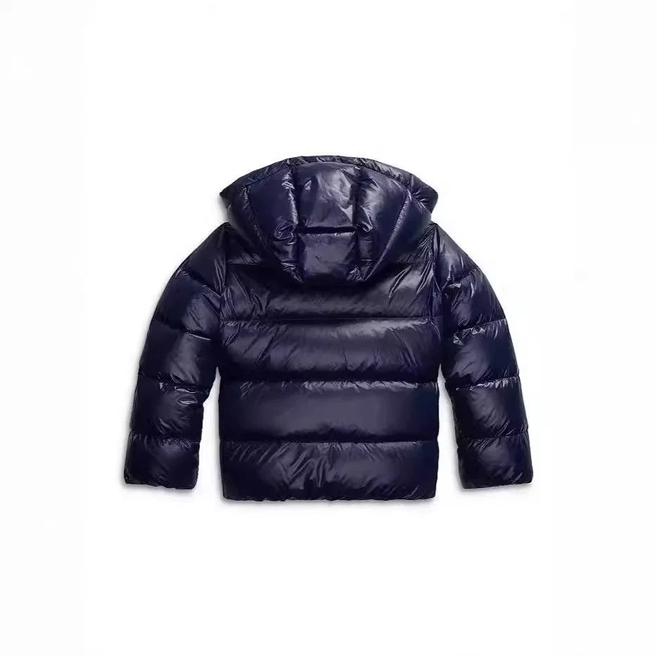 Hooded Windproof Warm Puffer Jacket