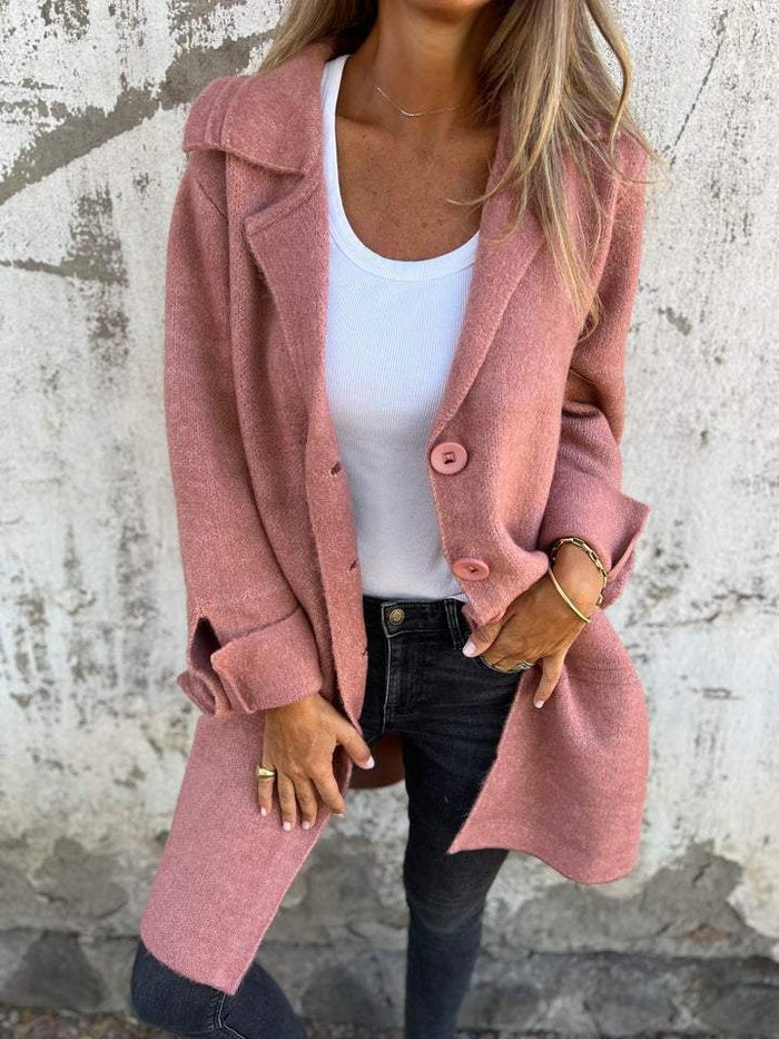 Lightweight Premium Wool Spring Coat