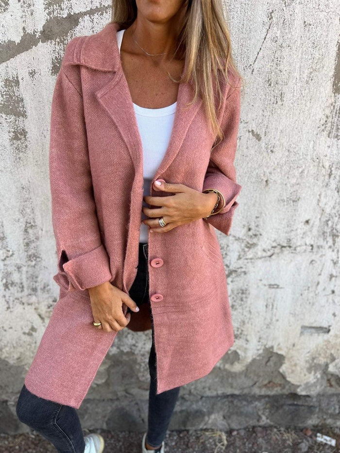 Lightweight Premium Wool Spring Coat
