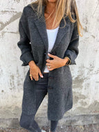 Lightweight Premium Wool Spring Coat
