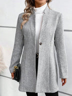 Modern Fashionable Structured Tailored Blazer