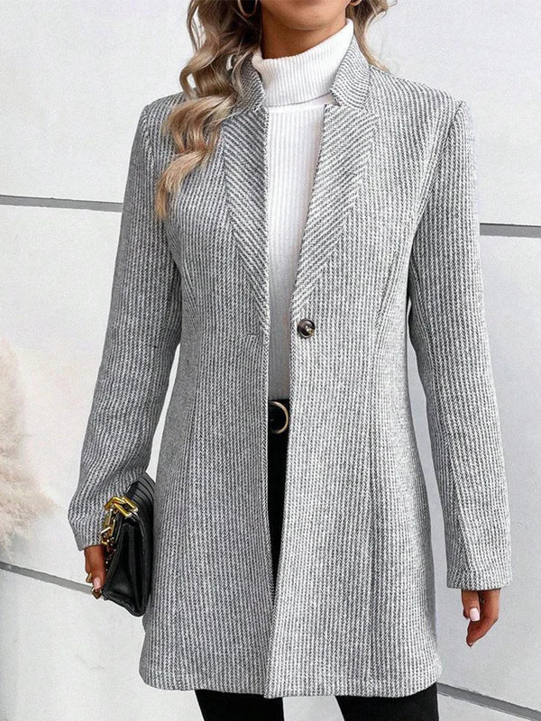 Modern Fashionable Structured Tailored Blazer