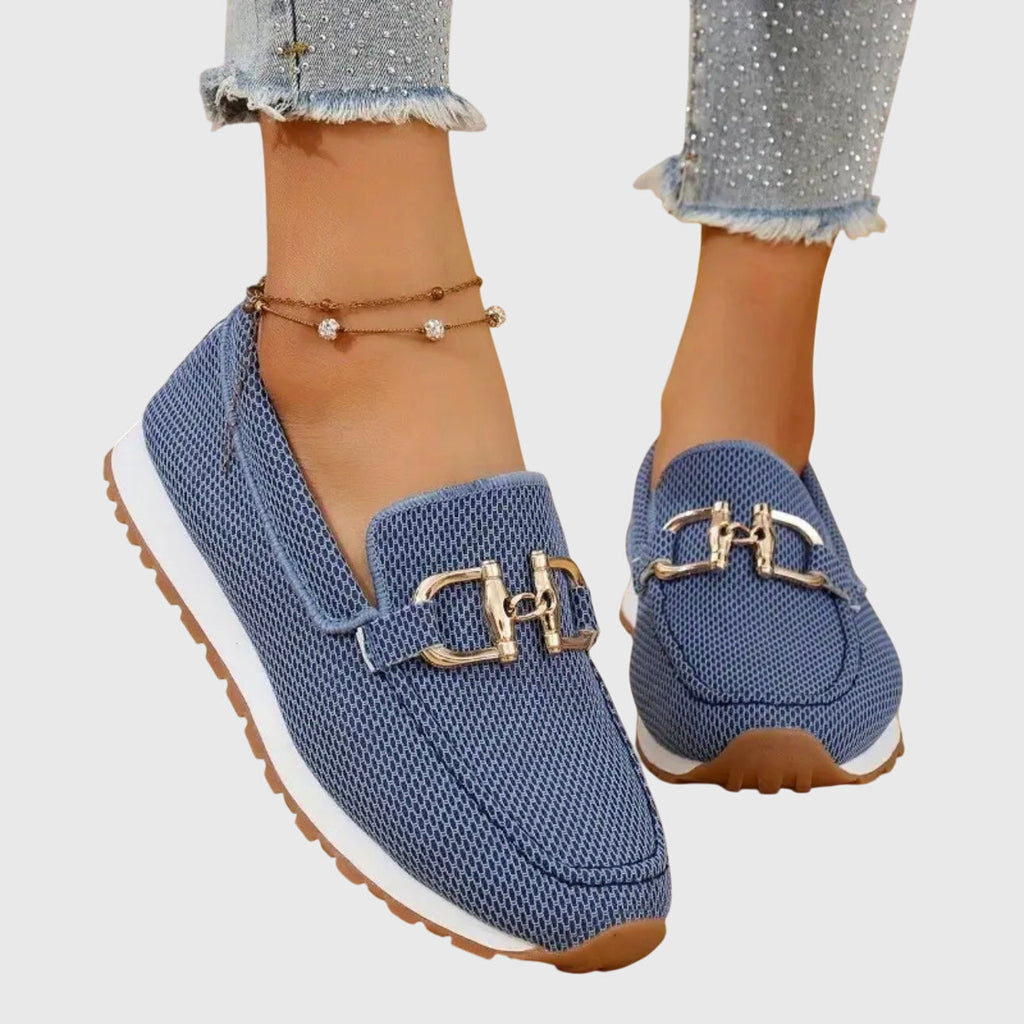 Women Spring Casual Slip-On Loafers Shoes