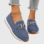 Women Spring Casual Slip-On Loafers Shoes