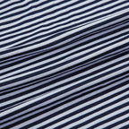Women's Striped Lounge Trousers - Wide-Leg Pants