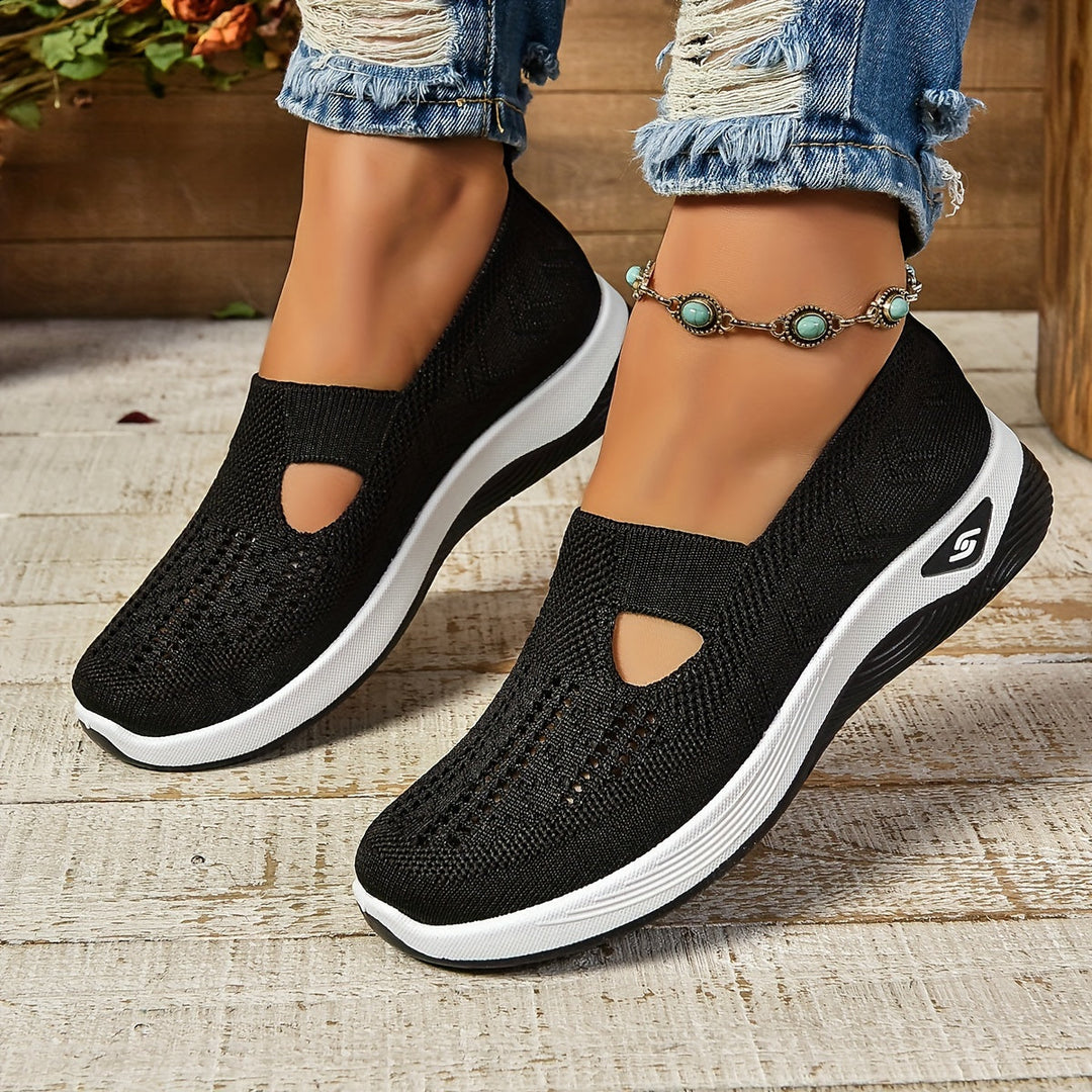 Orthopaedic Slip-On Walking Shoes Women's Trainers