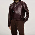 Classic Rich Red Everyday Jacket