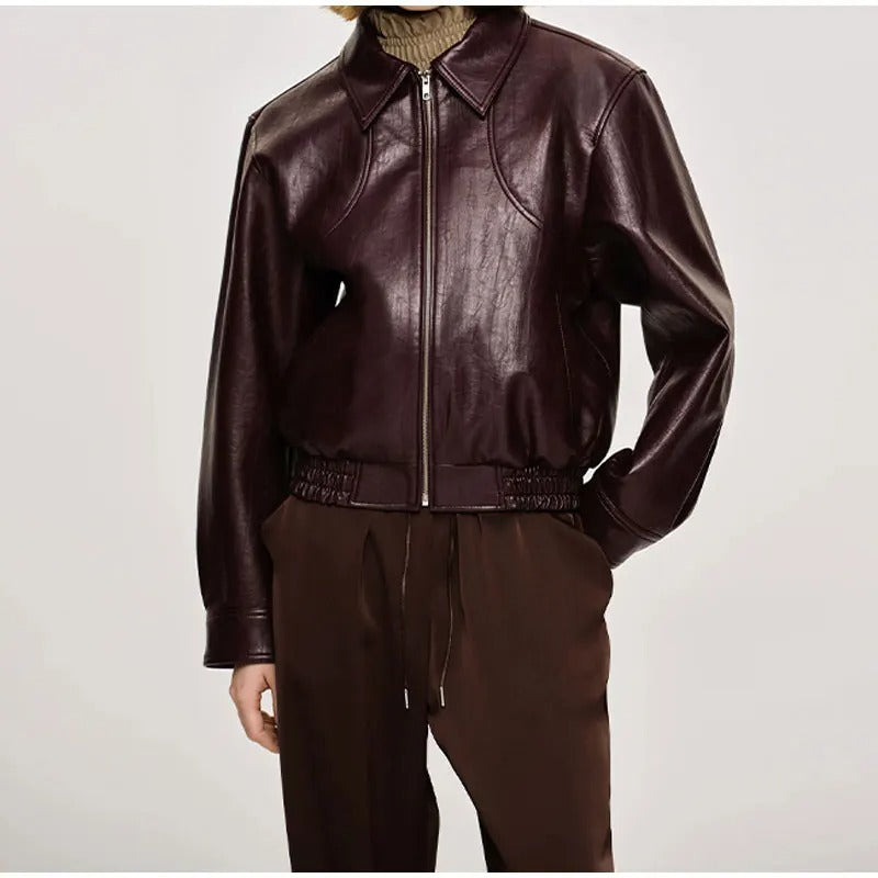 Classic Rich Red Everyday Jacket