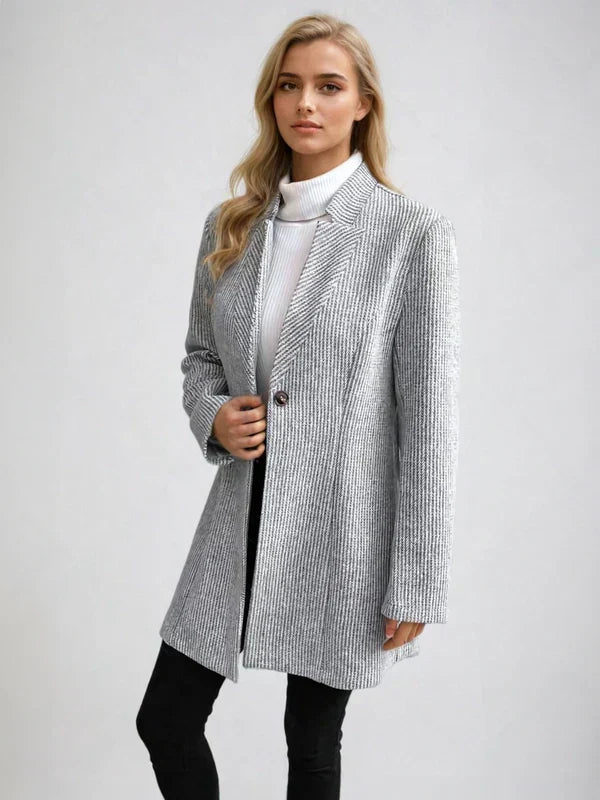 Modern Fashionable Structured Tailored Blazer
