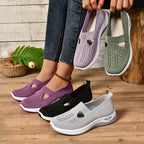 Orthopaedic Slip-On Walking Shoes Women's Trainers
