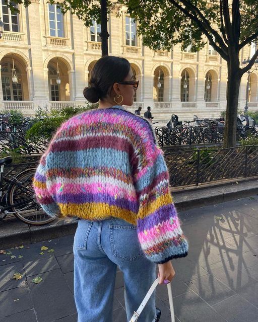 Open Front Draped Knitted Cardigan