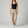 Relaxed Straight Leg Pants