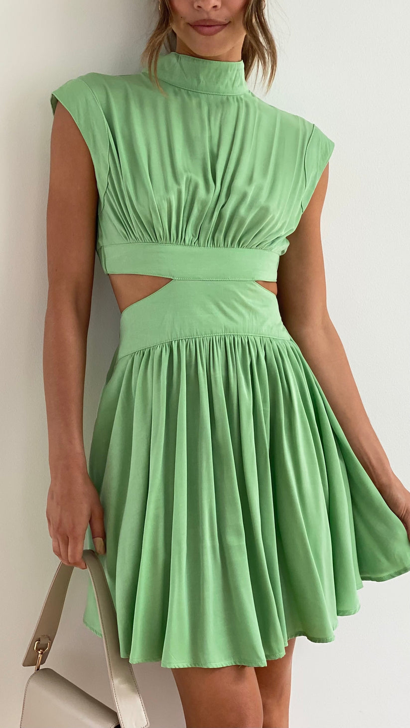 Women's Short Sleeve Sheath mini Dress