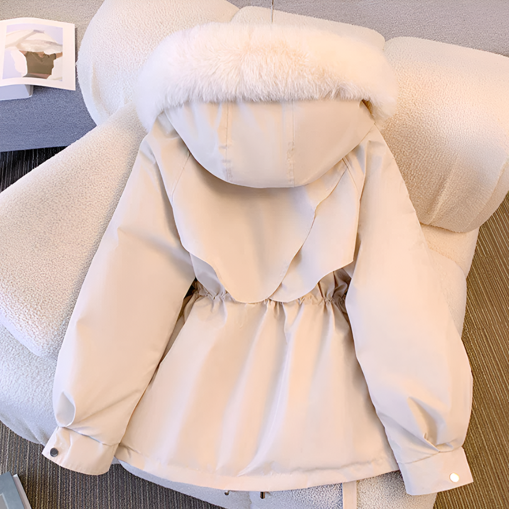 Elegant Long Belted Winter Coat