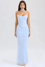 Elegant Corset Maxi Dress