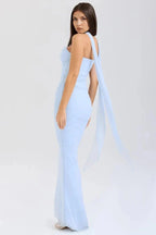 Elegant Corset Maxi Dress