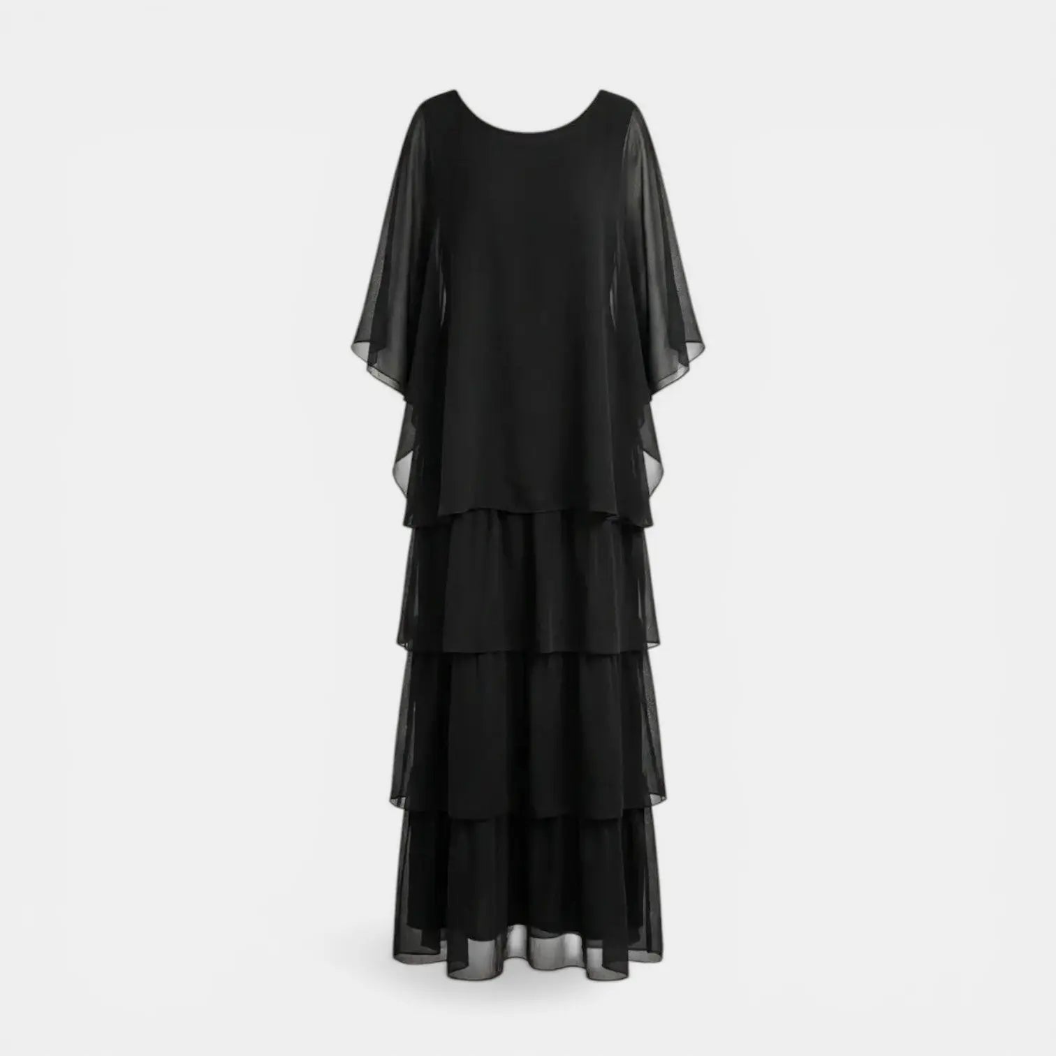 Loose Dress with Batwing Sleeves Maxi Dress Summer Dress