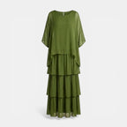 Loose Dress with Batwing Sleeves Maxi Dress Summer Dress
