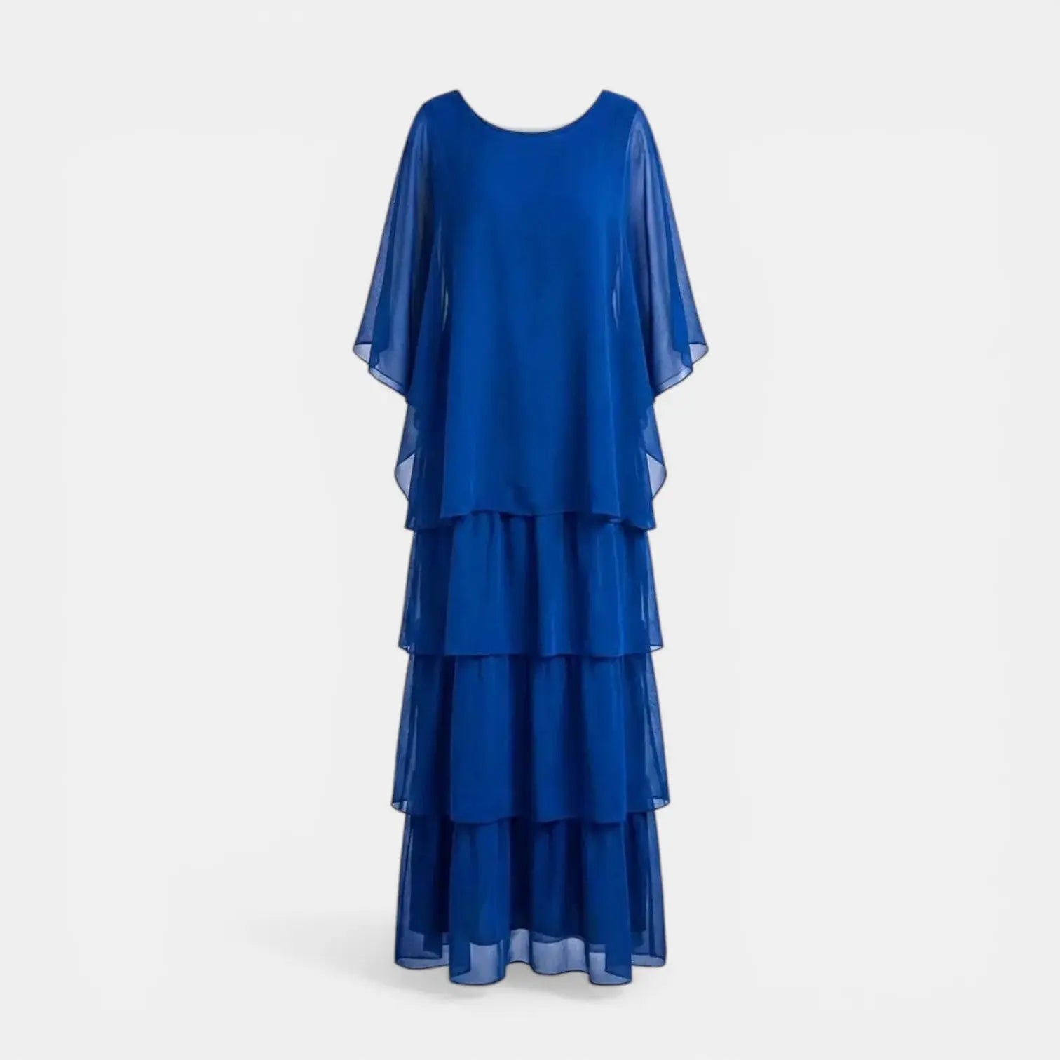 Loose Dress with Batwing Sleeves Maxi Dress Summer Dress