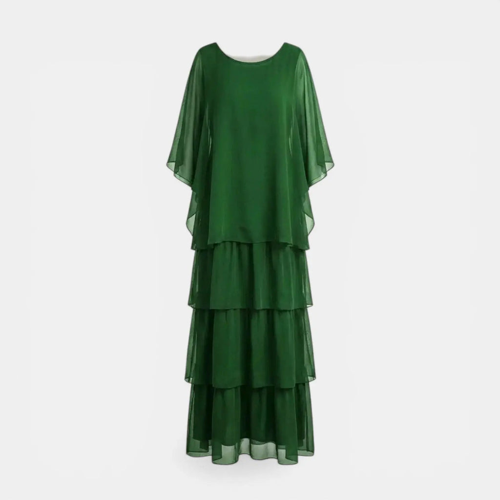 Loose Dress with Batwing Sleeves Maxi Dress Summer Dress
