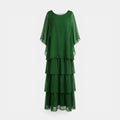 Loose Dress with Batwing Sleeves Maxi Dress Summer Dress