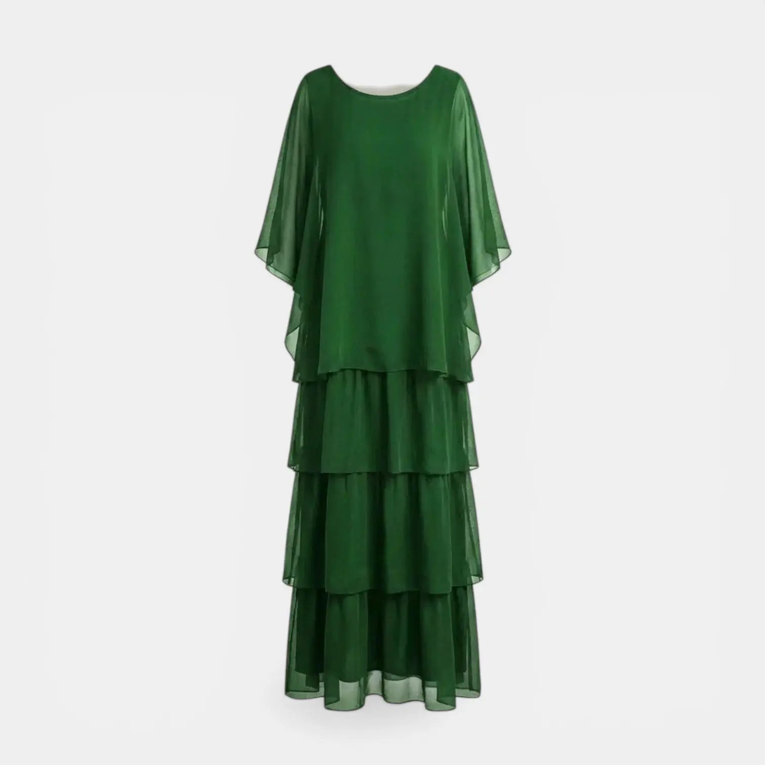 Loose Dress with Batwing Sleeves Maxi Dress Summer Dress