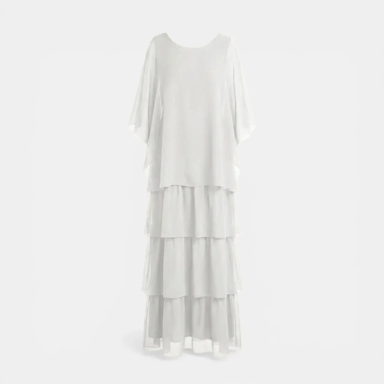 Loose Dress with Batwing Sleeves Maxi Dress Summer Dress