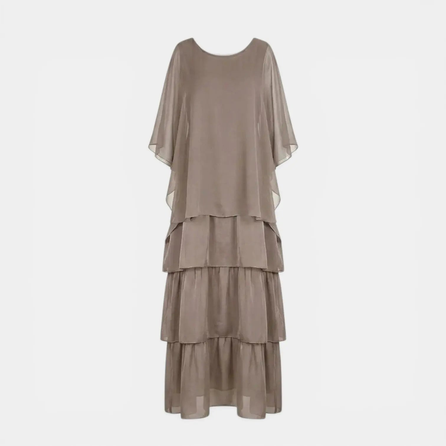 Loose Dress with Batwing Sleeves Maxi Dress Summer Dress