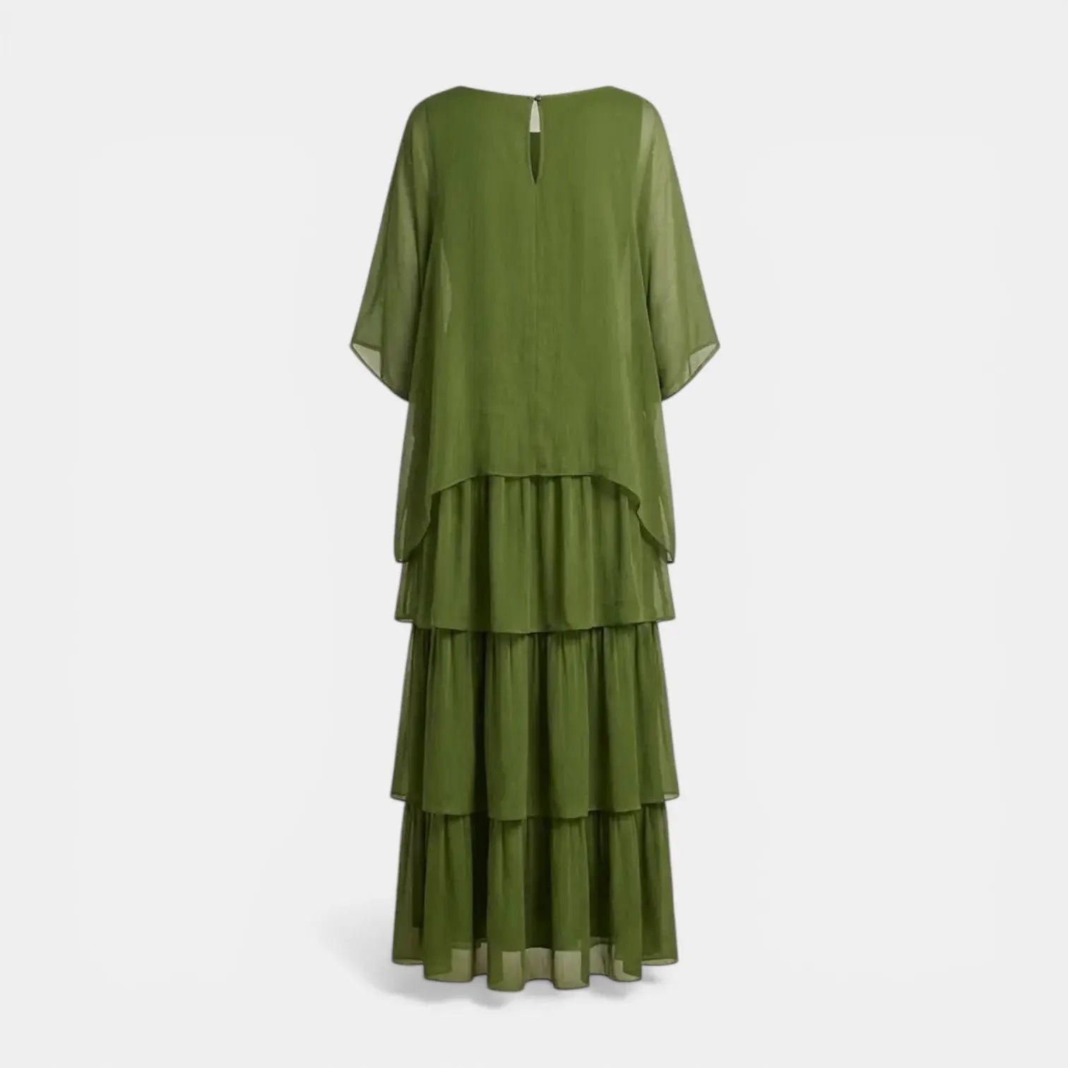 Loose Dress with Batwing Sleeves Maxi Dress Summer Dress