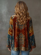 Boho Open Knitted Kimono Cardigan