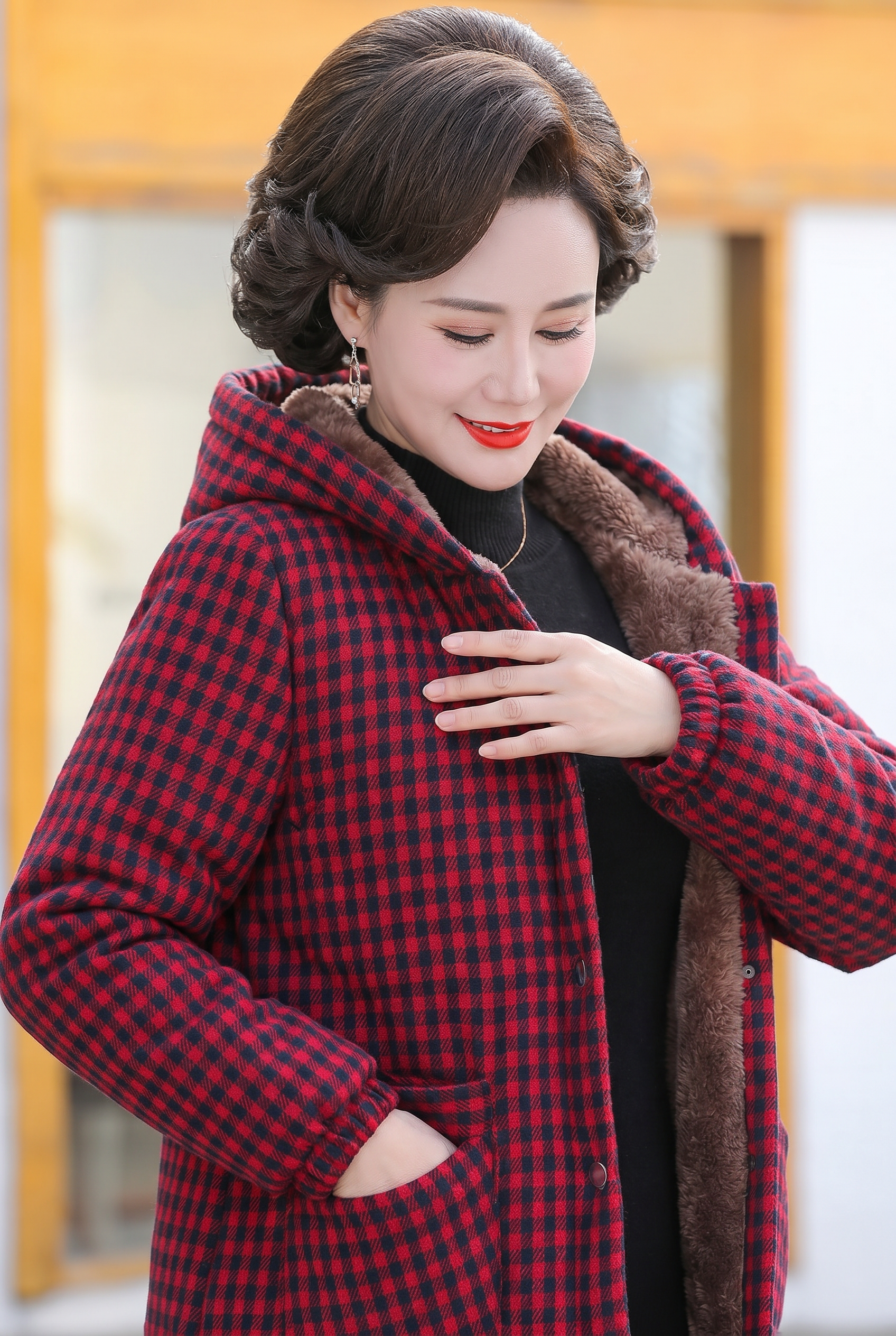Classic Comfortable Autumn Everyday Jacket