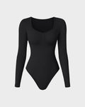 Sculpting V-Neck Bodysuit